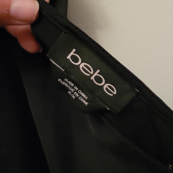 BEBE Slit Sleeve Blouse - Picture 5 of 5